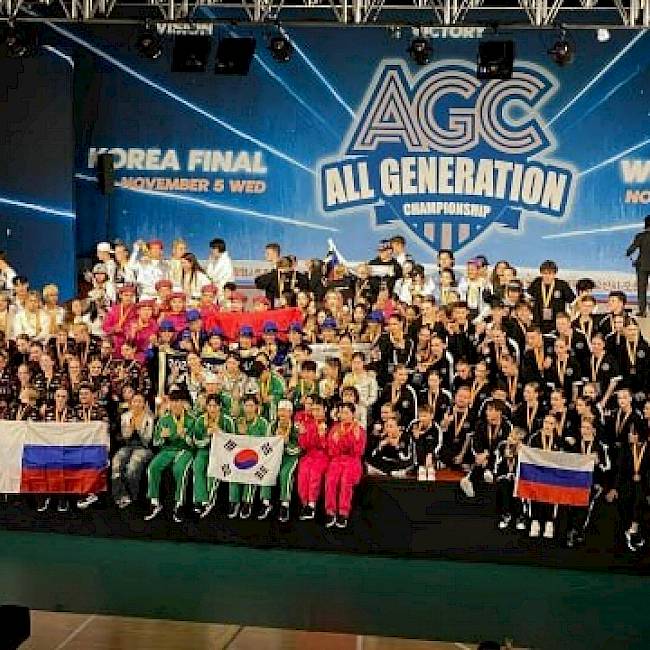 Корифеи на международном танцполе