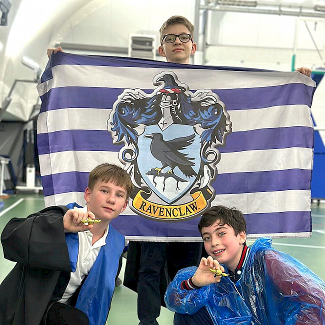 Когтевран - чемпион!