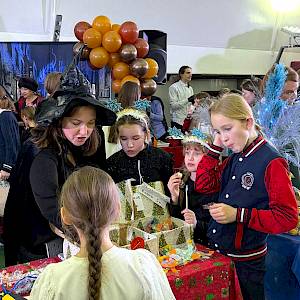 Новогодняя магия в действии