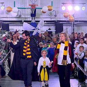 Новогодняя магия в действии