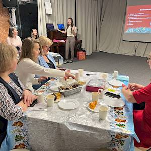 Рождественская встреча по-английски