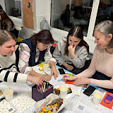 Рождественская встреча по-английски