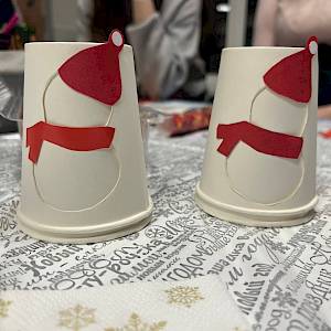 Рождественская встреча по-английски