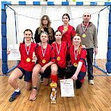 Корифейские футболистки — первые в городе!