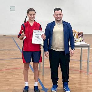 Корифейские футболистки — первые в городе!