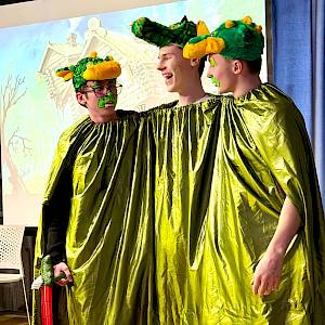 В поисках новогоднего настроения