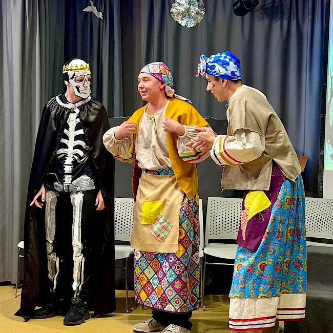 В поисках новогоднего настроения