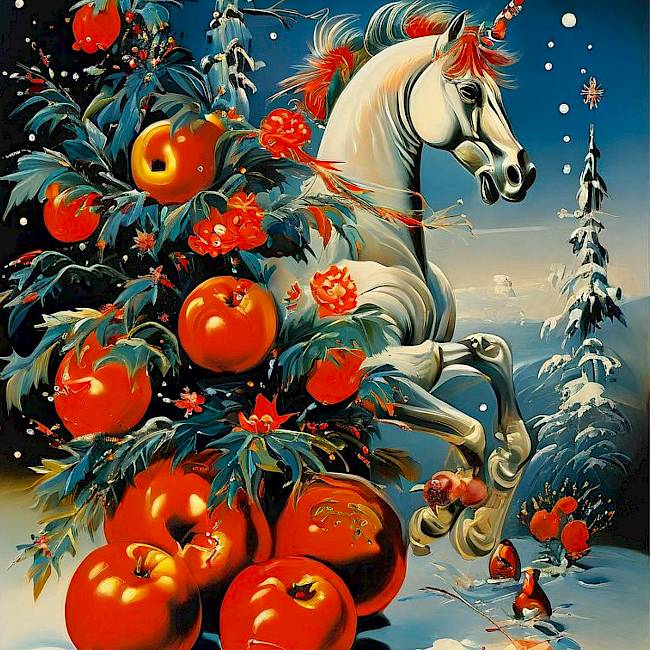 С наступающим!