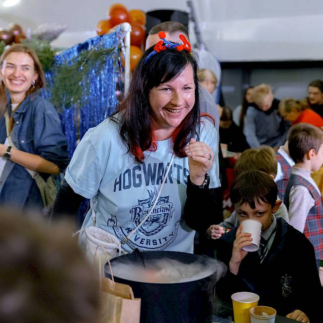 Новогоднее добро