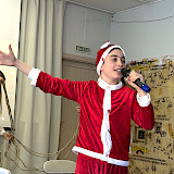 Санта-Клаус заехал в "Корифей"