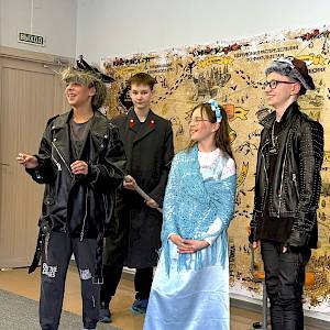 Санта-Клаус заехал в "Корифей"