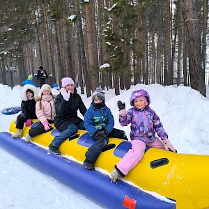 Перезагрузка на природе