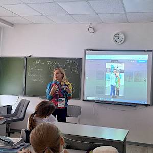 Олимпиада глазами волонтёра