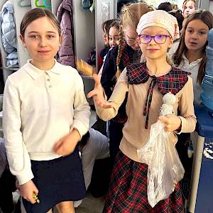 Карнавал с угощениями