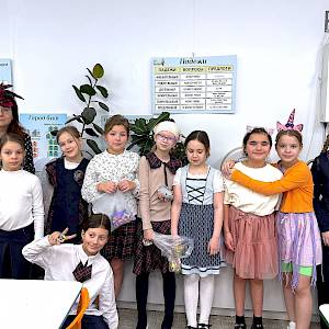 Карнавал с угощениями