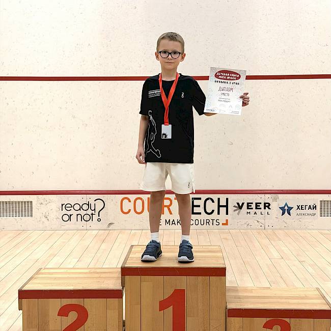 Чемпион сквош-лиги