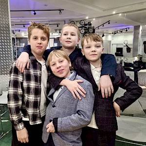 Шоу для настоящих джентльменов