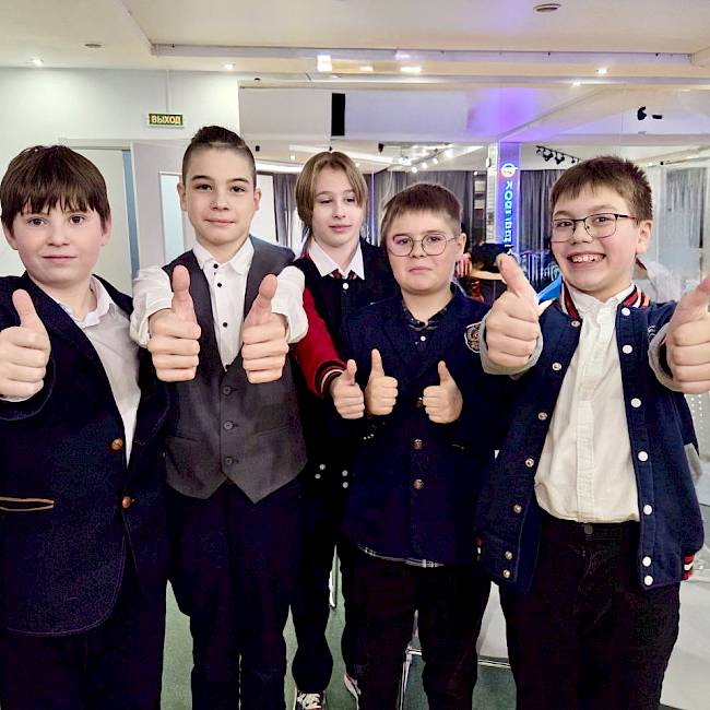 Шоу для настоящих джентльменов