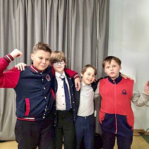 Шоу для настоящих джентльменов