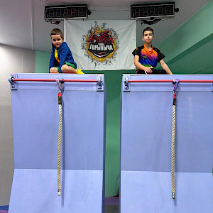 Наши ниндзя снова на пьедестале!