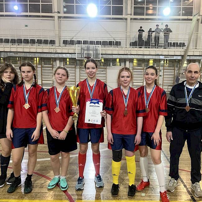 Бронза в областном финале