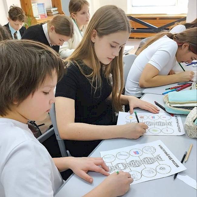 Изучаем ДНК (эпизод 2)