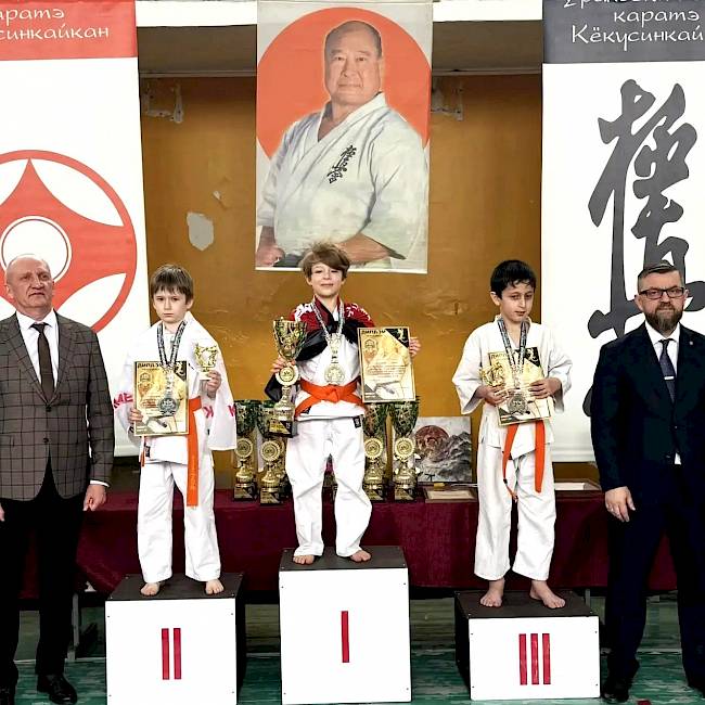 Каратист взял "золото"