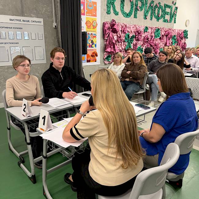 Стажировка с поединками