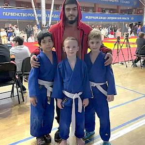 Юный герой дзюдо