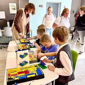 Новые гости - новые проекты