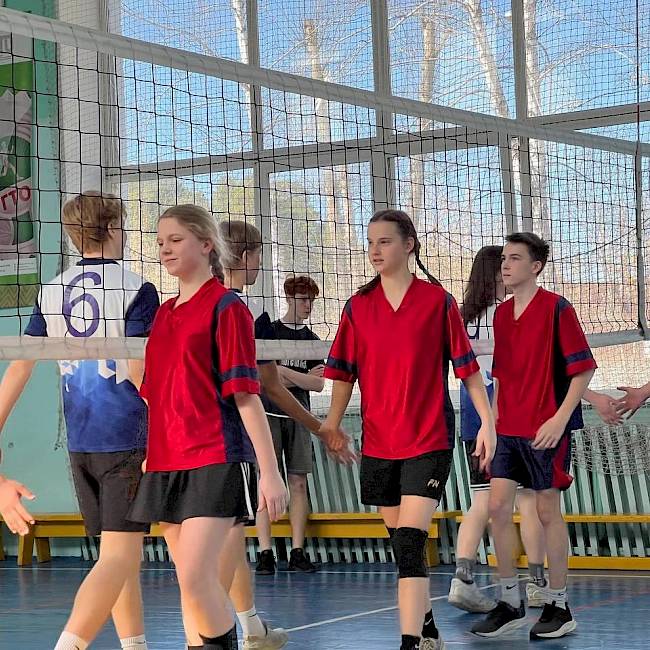 Уверенная победа корифейских спортсменов