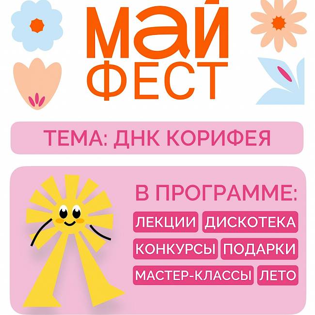 Все на МАЙФЕСТ!
